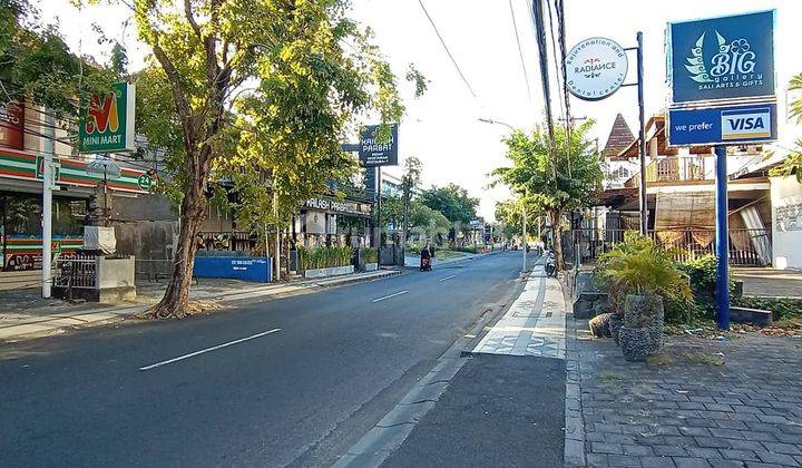 LANGKA! TANAH DI JL UTAMA CENTRAL KARTIKA PLAZA KUTA 1