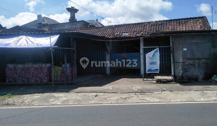 TANAH JL UTAMA TEBONGKANG UBUD UTARA COCO MART 2