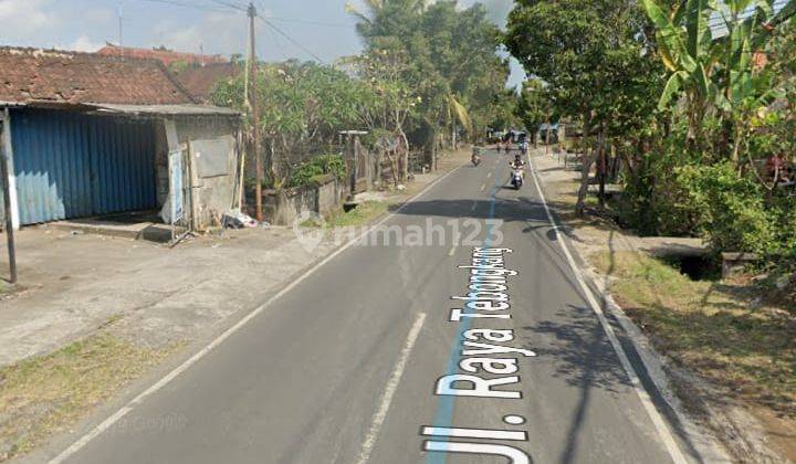 TANAH JL UTAMA TEBONGKANG UBUD UTARA COCO MART 1