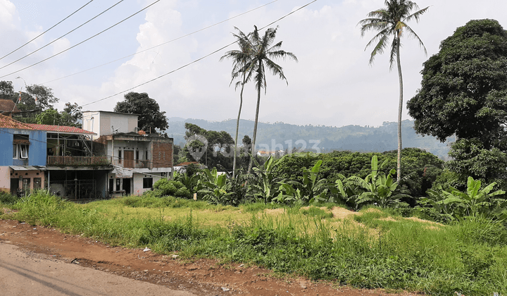 Tanah  untuk tempat wisata di Padasuka, Bandung. 2,1jt/m 1