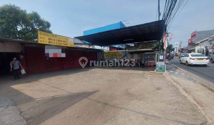 Ruko Cinere Raya Lebar Muka 27meter Atau 15 Meter Cocok Untuk Showroom 1