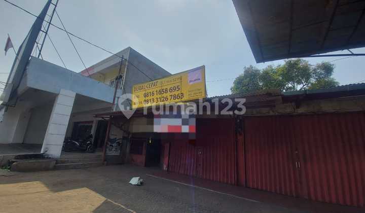 Showroom ruko cinere raya lebar muka 15 meter atau 27 meter
