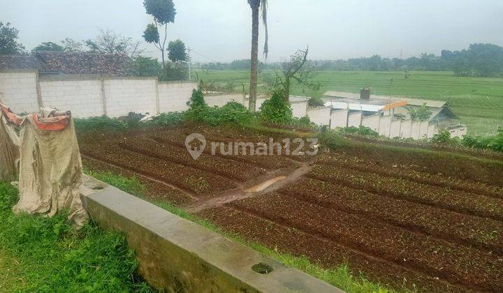 Tanah di jalak Harupat dan Bangunan di cangkuang. 2