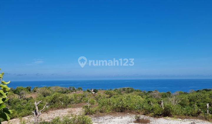 Unblocked Ocean View 4000m2 SHM Land near Pandawa 1