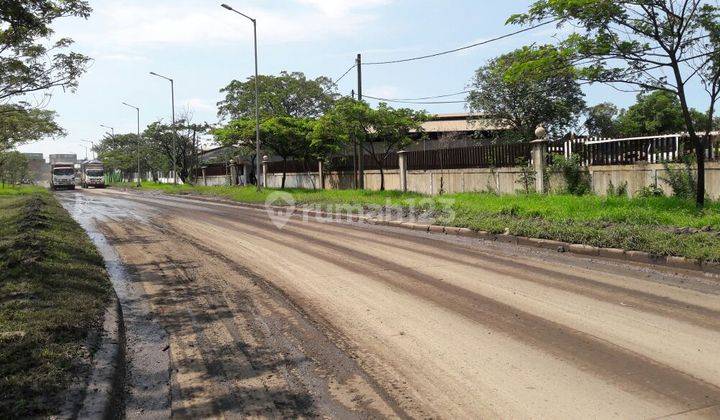 Tanah Lahan Dan Bangunan Ex Pabrik Murah di kawasan KBN Marunda Jakarta Utara 1