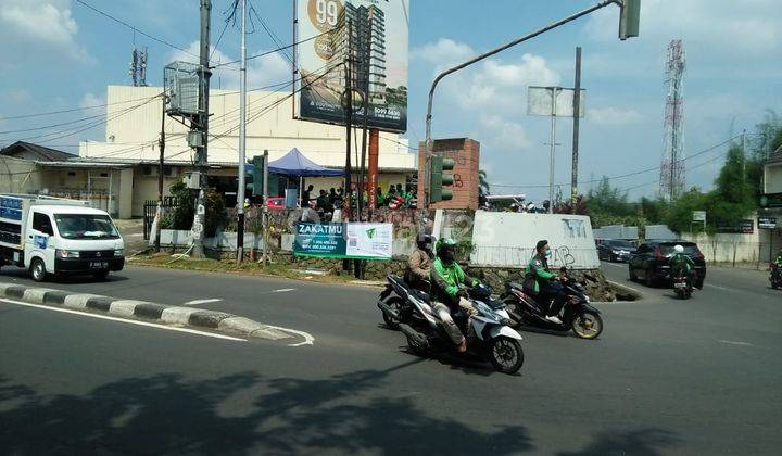 Hitung Tanah....bisa Beli Sebagian, Bangunan 2 Lantai Lokasi Bagus Strategis, Hoek, Jl. Lebak Bulus Ry & Lebak Bulus Pdk 2