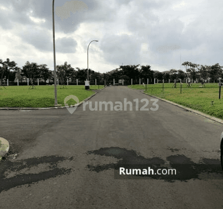 Edisi TURUN HARGA, Kav Siap bangun di lokasi terbaik di Survana Sutra Tangsel 1