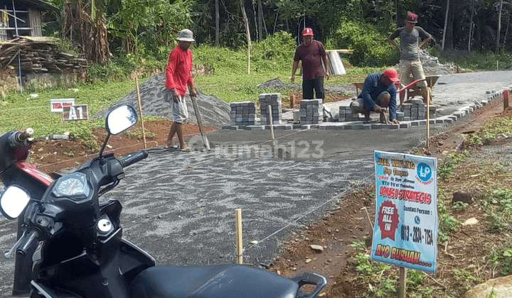 Kavling siap bangun lokaso nyaman lingkungan sudah ramai penduduk di oakintelan gunungoati. semarang 2