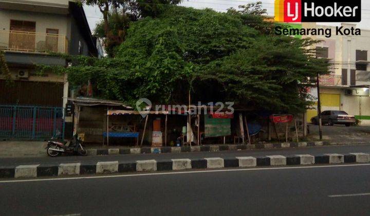 Kavling bagus di jalan Kedungmundu 1