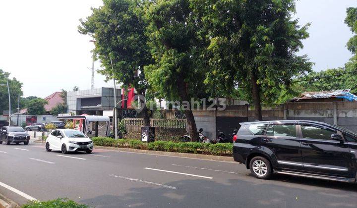 Tanah komersil di Kemang Raya - Jakarta Selatan 2