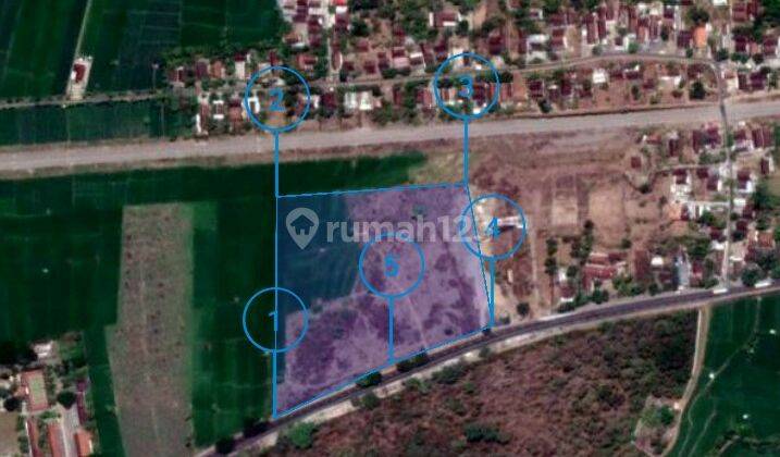 Lahan Sudah Plot Pergudangan / Industri Di Saradan, Madiun 1