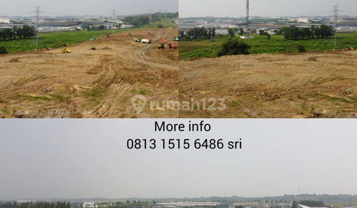 Kawasan Industri Delta Silicon Techno Park Karawang Barat 1