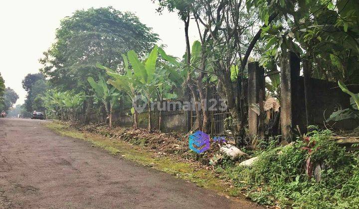 TANAH COCOK UNTUK RUMAH MEWAH DALAM KOMPLEK MEGA CINERE 2