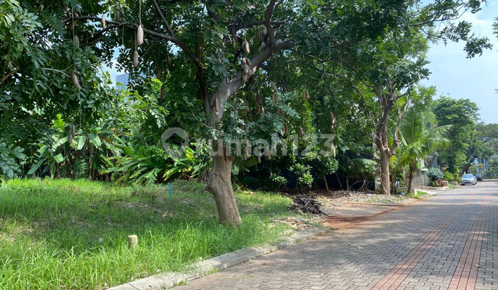 Tanah Kavling Murah di Marina Coast The Green Ancol Jakarta Utara Lt 360M2 Murah