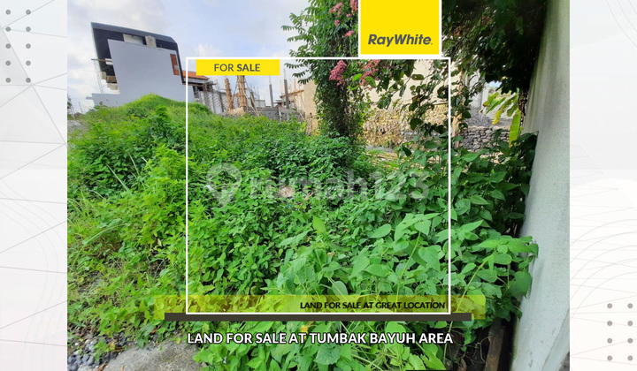 BEST DEAL!! Tanah di Tumbak Bayuh Area Canggu