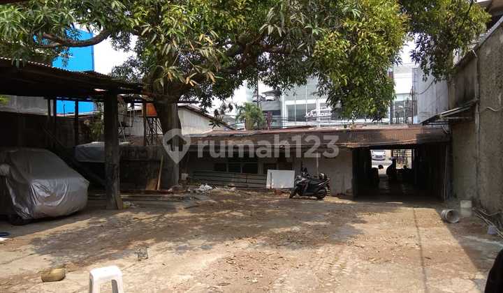 Tanah komersial usaha cinere raya lebar depan 15 meter atau 27 meter