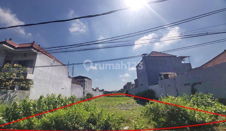 Land 2000sqm In Pemogan, Denpasar, Suitable For Housing 1