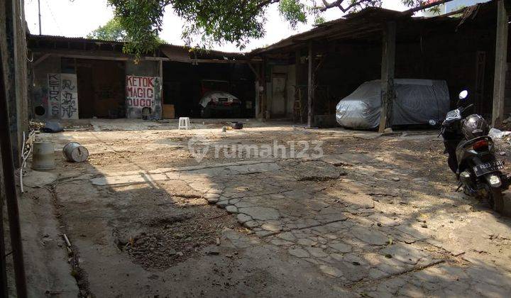 Bengkel gedung ruko cinere raya lebar muka 15 meter atau 27 meter 1