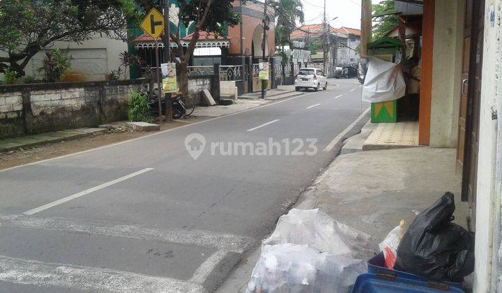 Tanah siap bangun dekat Univ Mpu Tantular Jl Cipinang Besar 1