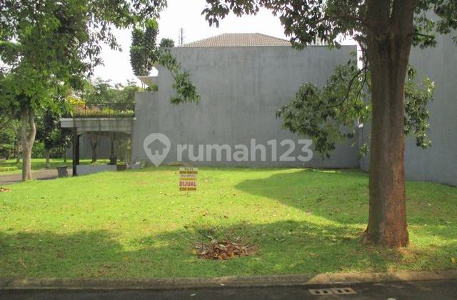 dijual tanah kavling di perumahan cluster anthea puspita loka bsd city, strategis, tengah kota, good invest