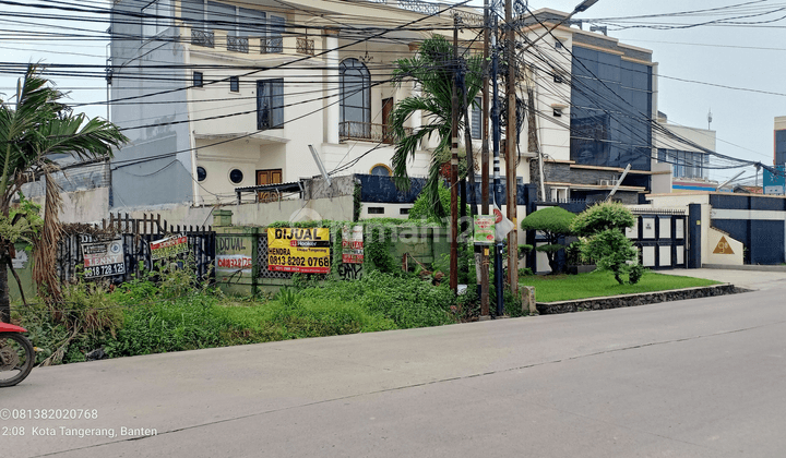 Kavling Komersil di Karang Tengah 2