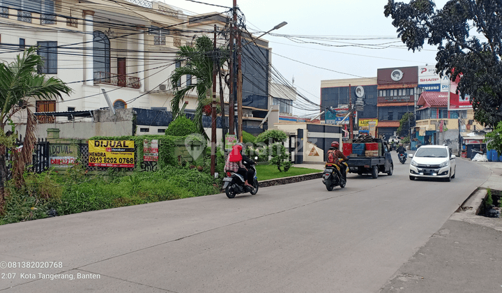 Kavling Komersil di Karang Tengah 1