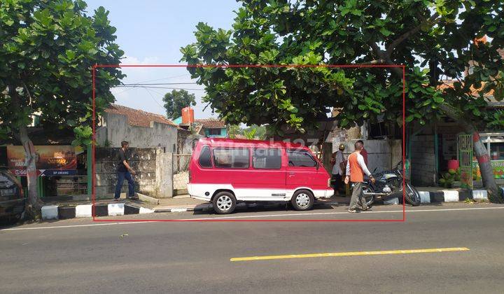 Cepat! Tanah Sawah Luas Lokasi Strategis Dekat Pusat Kota, Jl. Raya Bandung - Cianjur 2