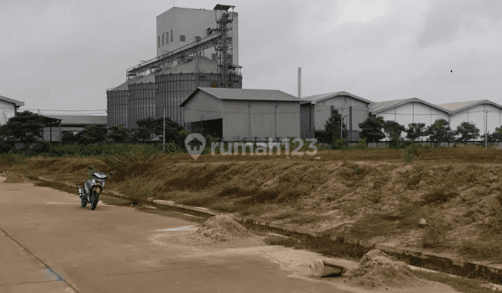 Lahan Industri Jawilan Cikande Serang 1juta/ m2 2