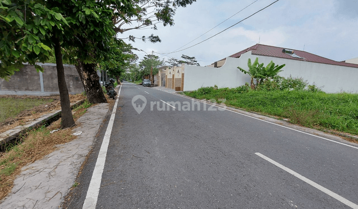 Tanah Pertanian Akses Jalan Lebar Dekat Exit Tol Dan Stadion 2