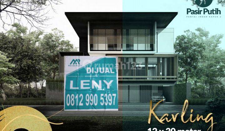 KAVLING VILLA PASIR PUTIH 3 DI PANTAI INDAH KAPUK2, JAKARTA UTARA 1