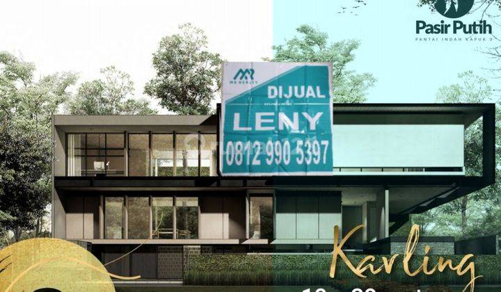 KAVLING VILLA PASIR PUTIH 3 DI PANTAI INDAH KAPUK2, JAKARTA UTARA 1