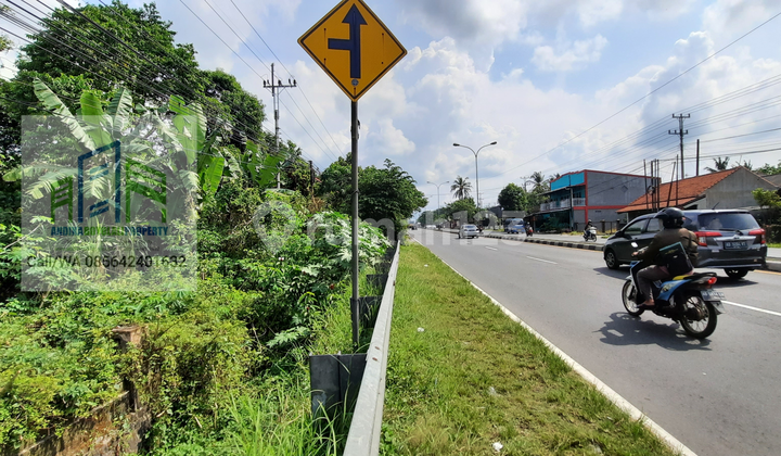 Tanah strategis pinggir jalan raya di Banyudono Boyolali