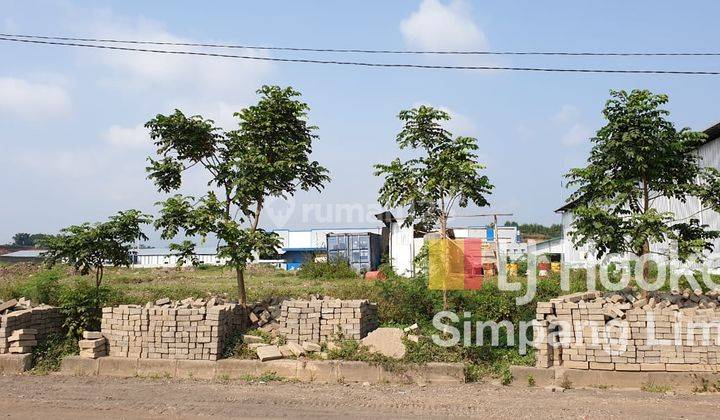 Tanah Dijual Kawasan Industri Gatot Subroto Semarang Barat 1