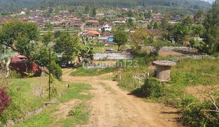 Spacious and Strategic Land with Beautiful Lake Views in Baturiti, Tabanan 1