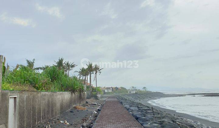 LANGKA! TANAH PREMIUM BEACH FRONT FULL VIEW OCEAN &amp; GUNUNG AGUNG DI KETEWEL SANUR 1