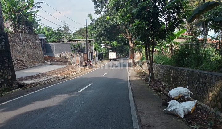 Jualmurah tanah mainroad kolonel masturi cimahi