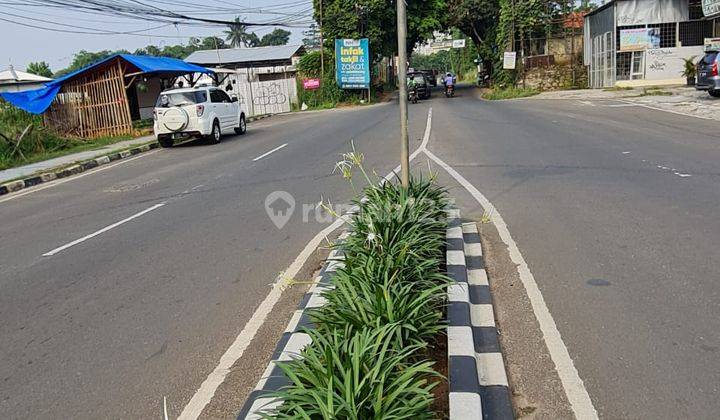 Kavling pinggir jalan raya ciater bentuk kotak bagus dan strategis 2