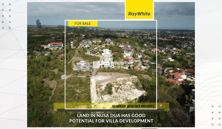 15.000 M2 Land In Nusa Dua Has Good Potential For Villa Development
