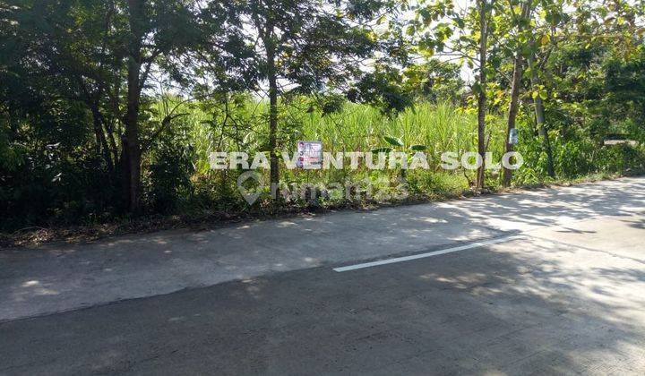 Tanah Zona Industri Nguter Sukoharjo 1