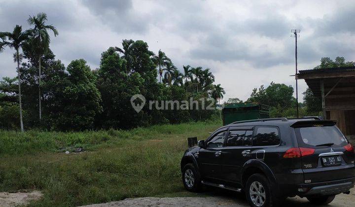 Tanah Murah Jalan Srikandi 23m x 150m Pekanbaru 2