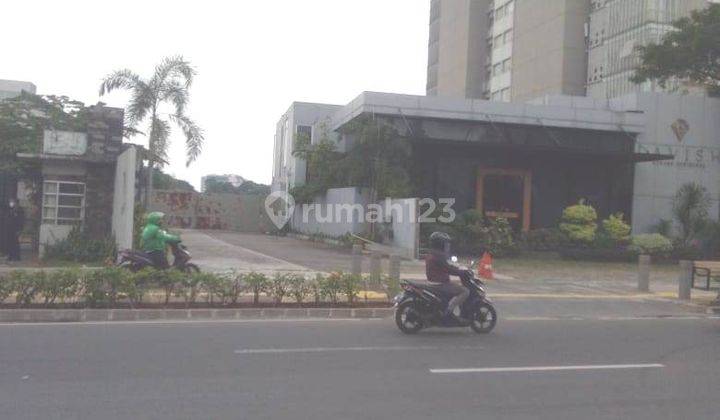 lahan tanah di kemang raya jakarta selatan harga di bawah njop luas 7000 an cocok untuk apartemen, gedung kantor dll 2