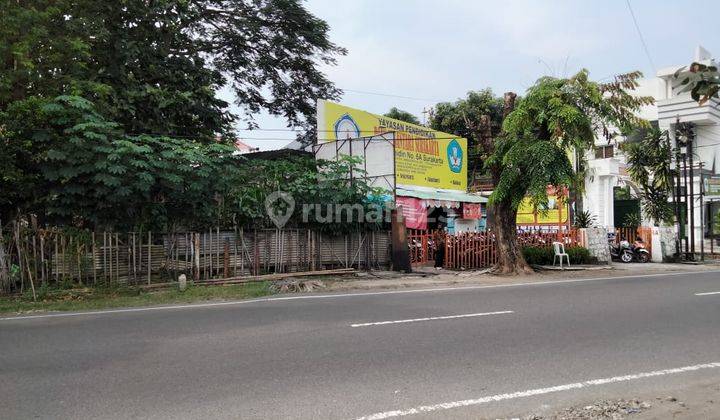 Tanah jl Dr. Wahidin Sudiro Husodo cocok untuk kantor resto 1