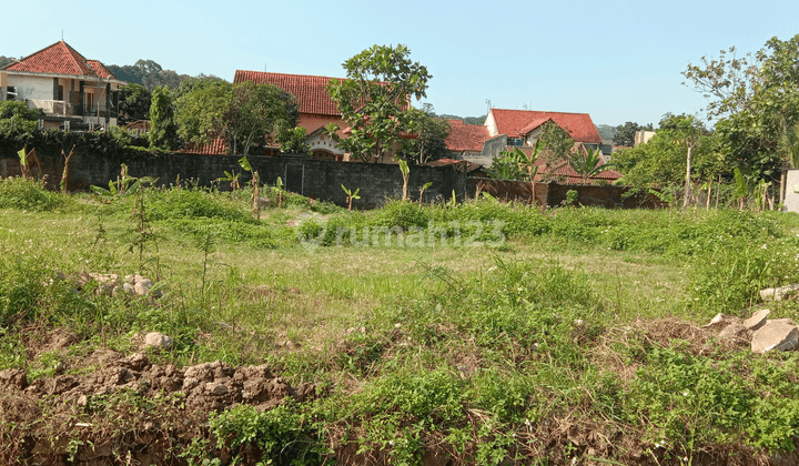 Kavling Perumahan Mapagan Balemong Depan Kolam Fountain  1