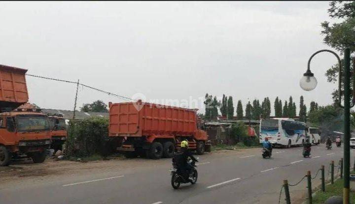 tanah kavling di jalan raya bojong sari bekasi 1