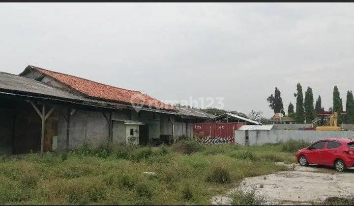 tanah kavling di jalan raya bojong sari bekasi 2