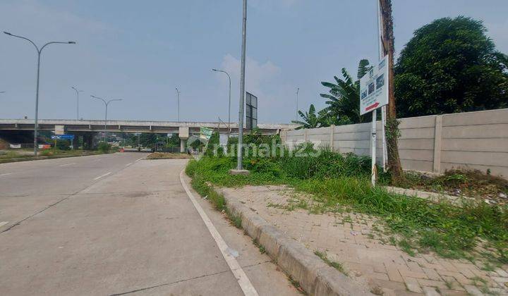 Brigif Raya, depan pintu tol Brigif Desari luas 1297 m 2