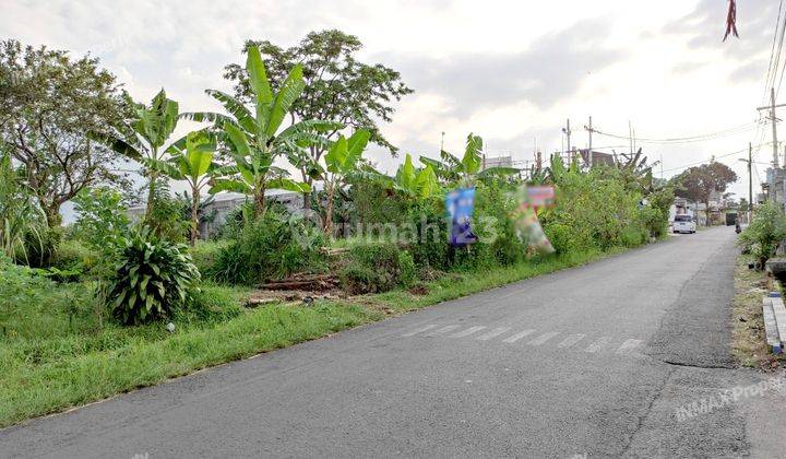 Tanah Murah Luas Di Poros Jalan Raya Dieng Atas, Cocok Untuk Investasi...Lebar Depan 45M, Bentuk Tanah L, 2Sertifikat...Harga Nego Pemilik 1