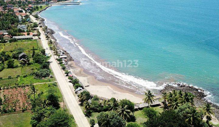 Tanah Dijual, Cocok Untuk Resort Dan Condomium Di Pantai Carita-Anyer. 2