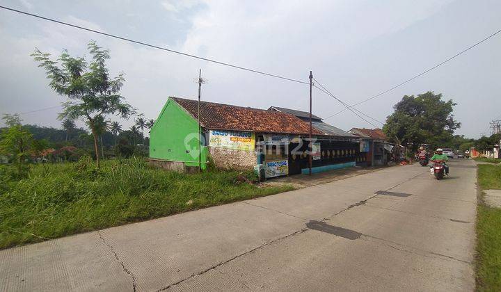 Cepat! Tanah Sawah 1250m Cocok untuk gudang, Warungkondang - Cianjur 1