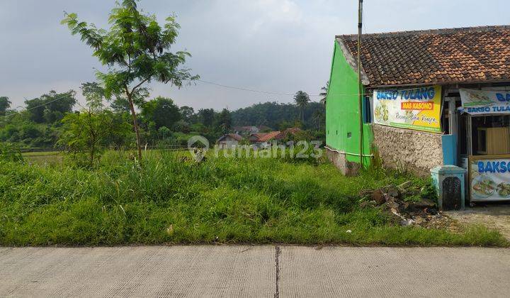 Cepat! Tanah Sawah 1250m Cocok untuk gudang, Warungkondang - Cianjur 2